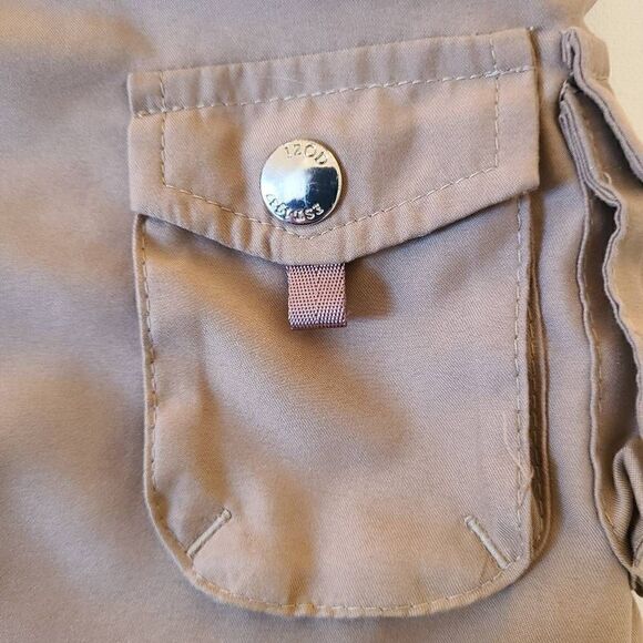 Izod Golf Cool Fix Tan Golf Skort Size 4 - Picture 7 of 11